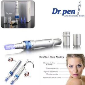 Ultima-A6-DR-PEN-Auto-Electric-MicroNeedle-Rechargeable-2Pcs-12Pin-Needles