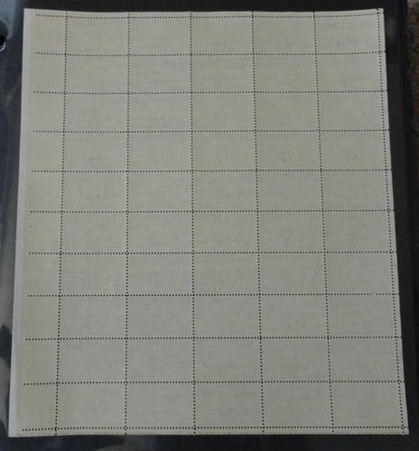 U.S. SHEET C43 GLOBE AND DOVES 15c MINT SHEET OF 50 STAMPS ISSUED IN 1949 - Picture 2 of 2