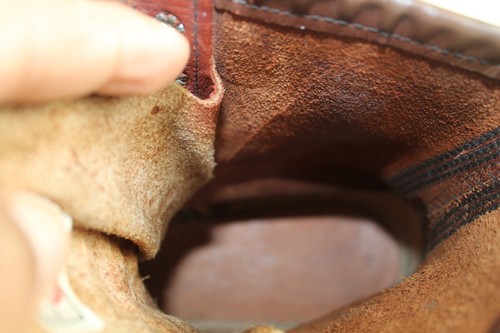 Vintage Red Wing Sport Men's Browns Boots, Size 11 Union Made USA 70s. - Picture 11 of 17