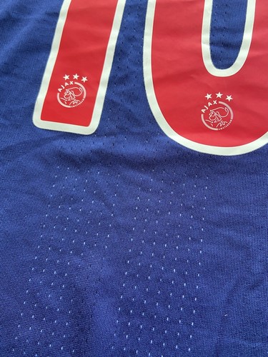 AJAX 2017 2018 AWAY FOOTBALL SHIRT SOCCER JERSEY ADIDAS AZ7868 sz 8 PLAYER ISSUE - Picture 10 of 12