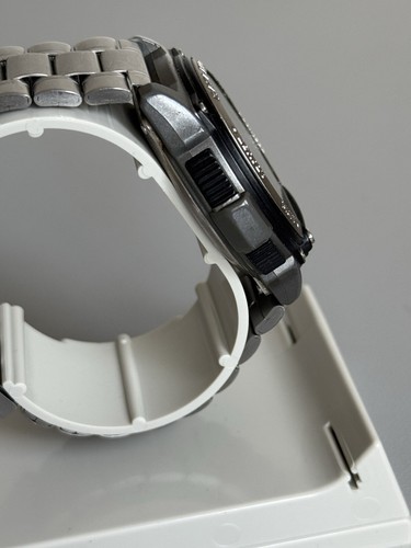 Casio Vintage Data Bank Digital Watch Twincept Anadigi ABX-62 1341 Japan - Picture 4 of 10