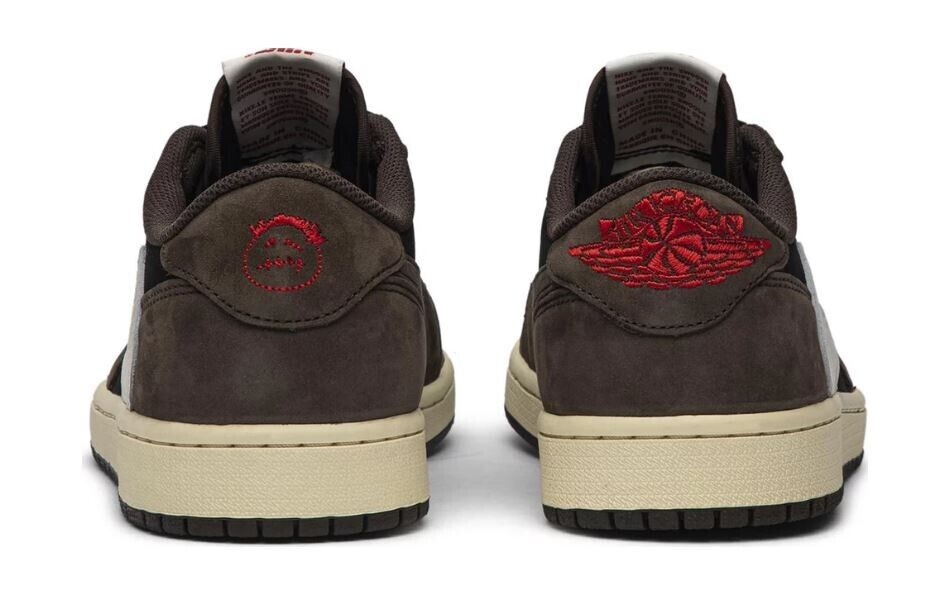 Jordan 1 Retro Low OG SP Travis Scott Black Dark Mocha Jordan 1 Retro Low OG SP Travis Scott Black Dark Mocha