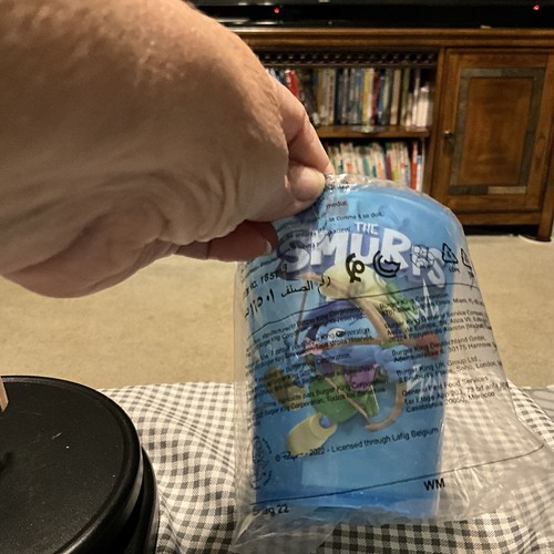 Burger King The SMURFS Cups Sealed 2022 #2 - Picture 22 of 24