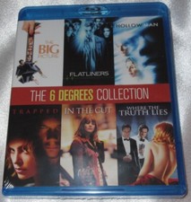 Six Degrees Kevin Bacon Collection Blu-ray (New) In The Cut Flatliners Trapped