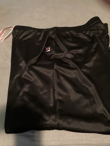 Fila Vintage Athletic Pants, Men, Size 4X, Black - Picture 4 of 5
