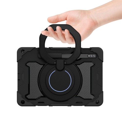 For Samsung Galaxy Tab S9 Plus Ultra Tablet Kids Shockproof Handle Silicon Cover - Picture 70 of 74