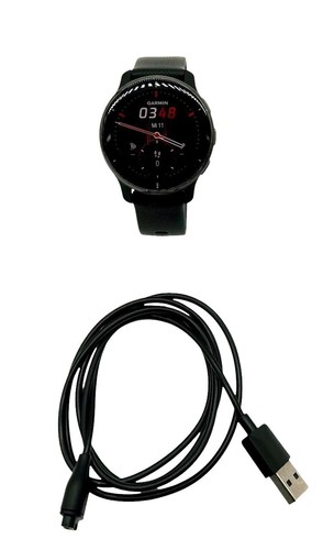 GARMIN VENU 2 PLUS SCHWARZ Smartwatch Polymer Silikon, Schwarz, Gebraucht, OVP - Bild 3 von 7