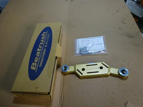 SUBARU IMPREZA WRX STI Beatrush Heck Diff Halterung Stützstange STABILISATOR GC8 GF8 - Bild 2 von 9