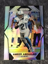 2017 Panini Prizm Silver #125 Ameer Abdullah - Detroit Lions