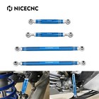 For Polaris RZR Pro R 2/4 Front Rear Sway Bar Links Kit Aluminum Alloy 2022-2024