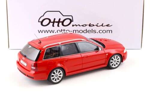 1:18 OTTO mobile OT1026B Audi RS4 Avant B5 Misano rosso 2000 - Foto 3 di 4