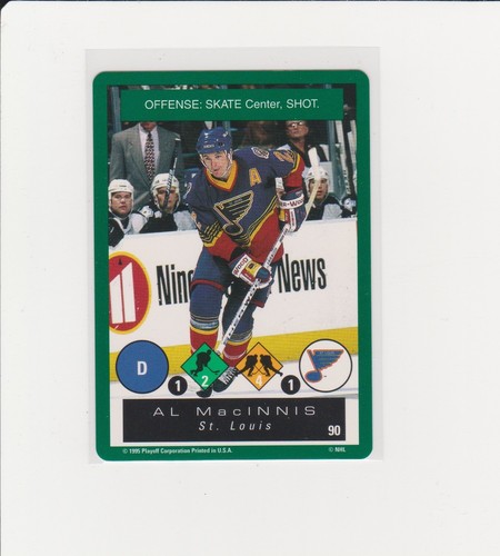 1995-96 Playoff One on One Hockey Challenge NM you pick base stars RC rookie HOF - Picture 82 of 185