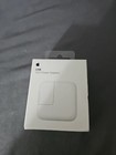 New Genuine Apple 12W USB Power Adapter - White MD836LL/A - Factory Sealed Box 