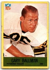 1967 PHILADELPHIA GARY BALLMAN PITTSBURGH STEELERS #148