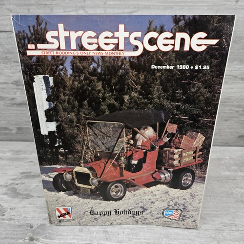 Streetscene Magazine Lot (12) 1980 Complete Year Custom Street Rodding Nationals - Picture 24 of 24