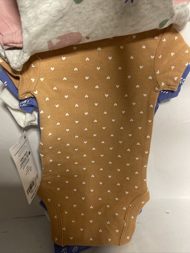 Carter Preemie One Piece Body für Babys 5er-Pack neu mit Etikett - Bild 4 von 8