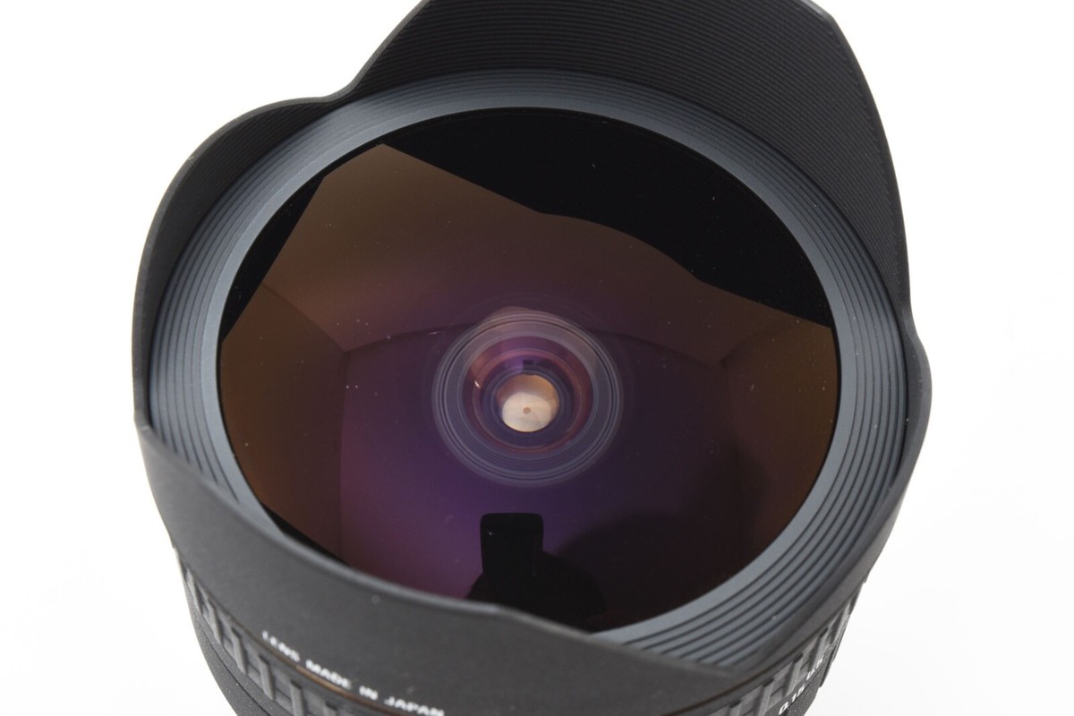 美品 Sigma FISHEYE 15mm F2.8 D Nikon #8942 Amazon.com