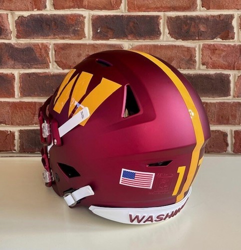 Terry McLaurin Washington Commanders Riddell SPEEDFLEX Authentic Football Helmet - Picture 12 of 16