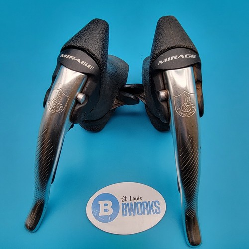 Campagnolo Mirage Triple 8 Speed Shift/Brake Levers 8x3 Speed Road Bike f9