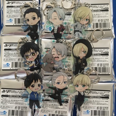 ユーリ!!! on ICE ユリオ アクキー ユーリ on ICE アクキー 色紙 ユーリ・プリセツキー ユリオ