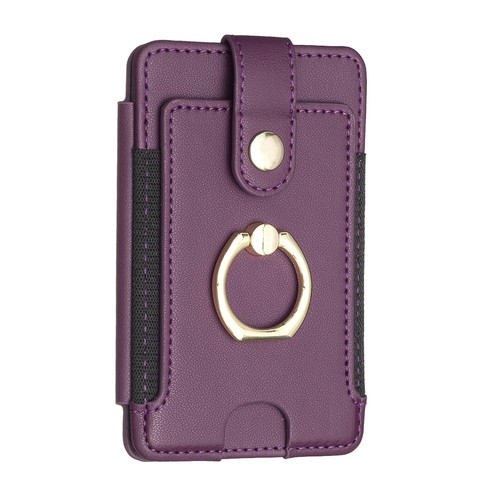 For Phone Universal Adhesive Pocket Stick On Wallet Credit Card Cash Holder Case - Picture 126 of 227