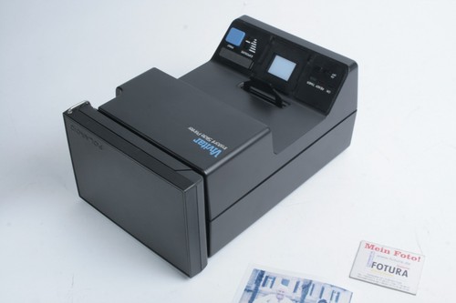 Vivitar Slide Printer Dia Drucker für Poalaroid Filme, neue Batterien + Restfilm - Bild 3 von 5