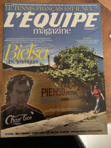 L EQUIPE MAG SPECIAL BIELSA EL LOCO MAGAZINE OM OLYMPIQUE DE MARSEILLE - Photo 1/4