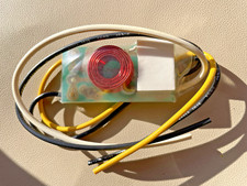 Old School Rockford Fosgate Passive X-Over w/ Sandstone Resistor TX-128, NOS