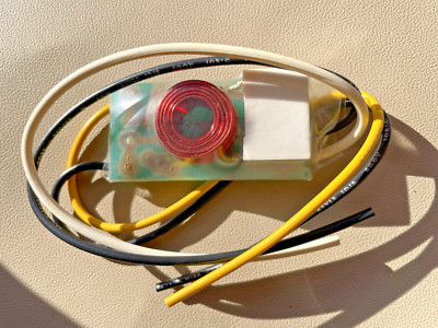 Old School Rockford Fosgate Passive X-Over w/ Sandstone Resistor TX-128, NOS