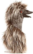 Folkmanis Emu Stage Puppet, Brown
