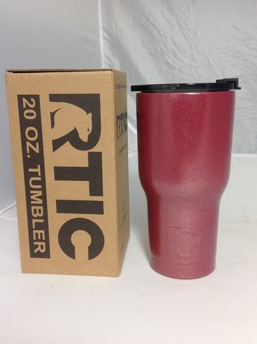 RTIC 20 oz 18/8 Stainless Steel Insulated Tumbler Generation Two Powder Coated - Picture 110 of 152