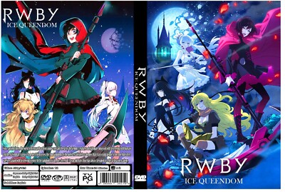 RWBY: Ice Queendom Anime Series Episodes 1-12 Dual Audio English/Japanese