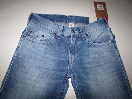 Sn 34 True X Droit Taille Neuf 29 Religion Jeans Hommes Naturel Étiquettes Avec wr8zIxr