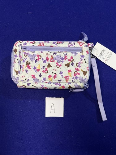 2020 Disney Vera Bradley RFID All In One Crossbody Sweet Treats SET 2 A B C OR D - Picture 4 of 12