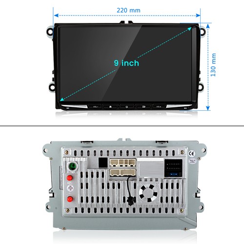 DAB+ 6+128G Android14 Carplay Autoradio GPS Für VW GOLF 5 6 Touran Caddy Polo 4G - Bild 17 von 18