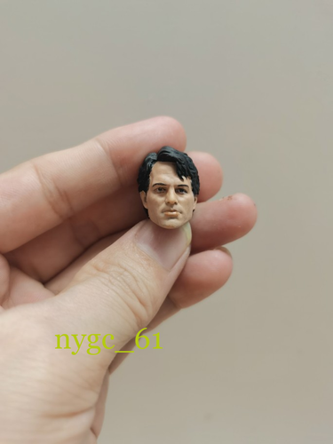 1:12 Mark Ruffalo Soldier Head Sculpt Model For 6" Male Shf Figure body Toys - Picture 6 of 7