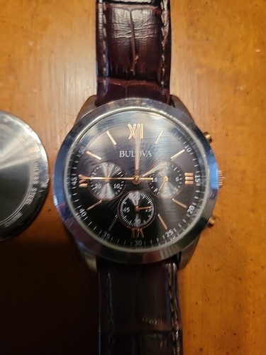 Orologio uomo Bulova 98a142, testato. Funzionante. - Foto 3 di 5