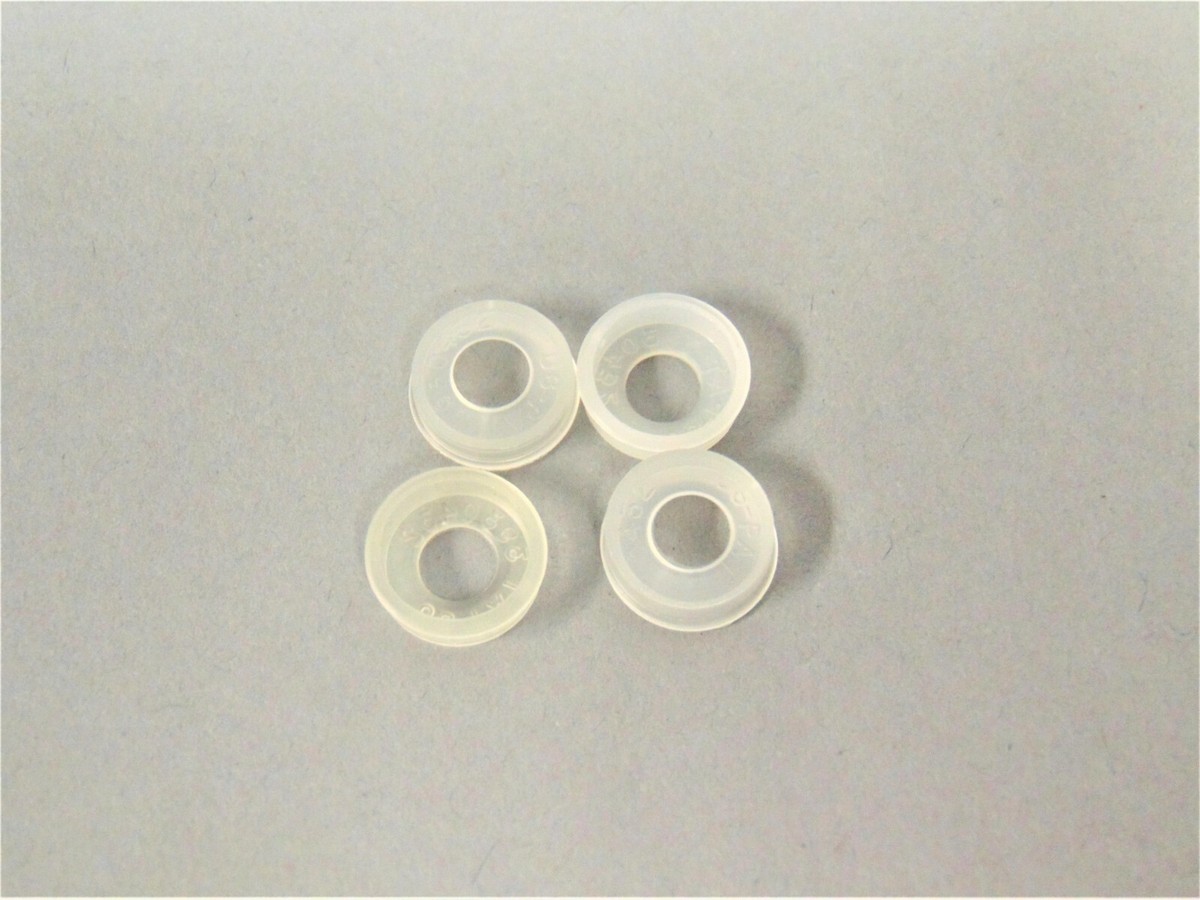 OEM Arctic Cat Snowmobile Windshield Snap Cap Washer Set of 4 0124