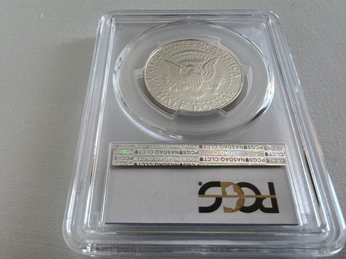 1999-S SILVER KENNEDY HALF DOLLAR PCGS PR69DCAM - Picture 3 of 4