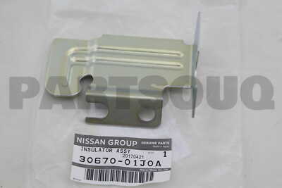 3067001J0A Genuine Nissan INSULATOR ASSY-HEAT,CLUTCH OPERATING