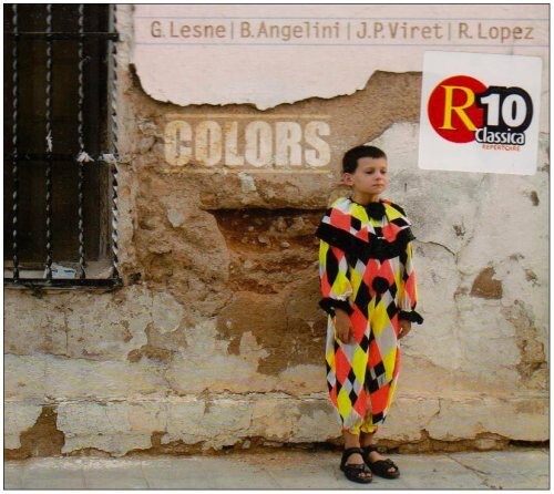 Жерар Лесн - Цвета [Новый компакт-диск]