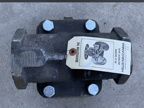HILLS McCANNA 2- 1/2" Diaphragm Control Valve Model A12 1924A NEW NO BOX - USA. - Picture 6 of 12