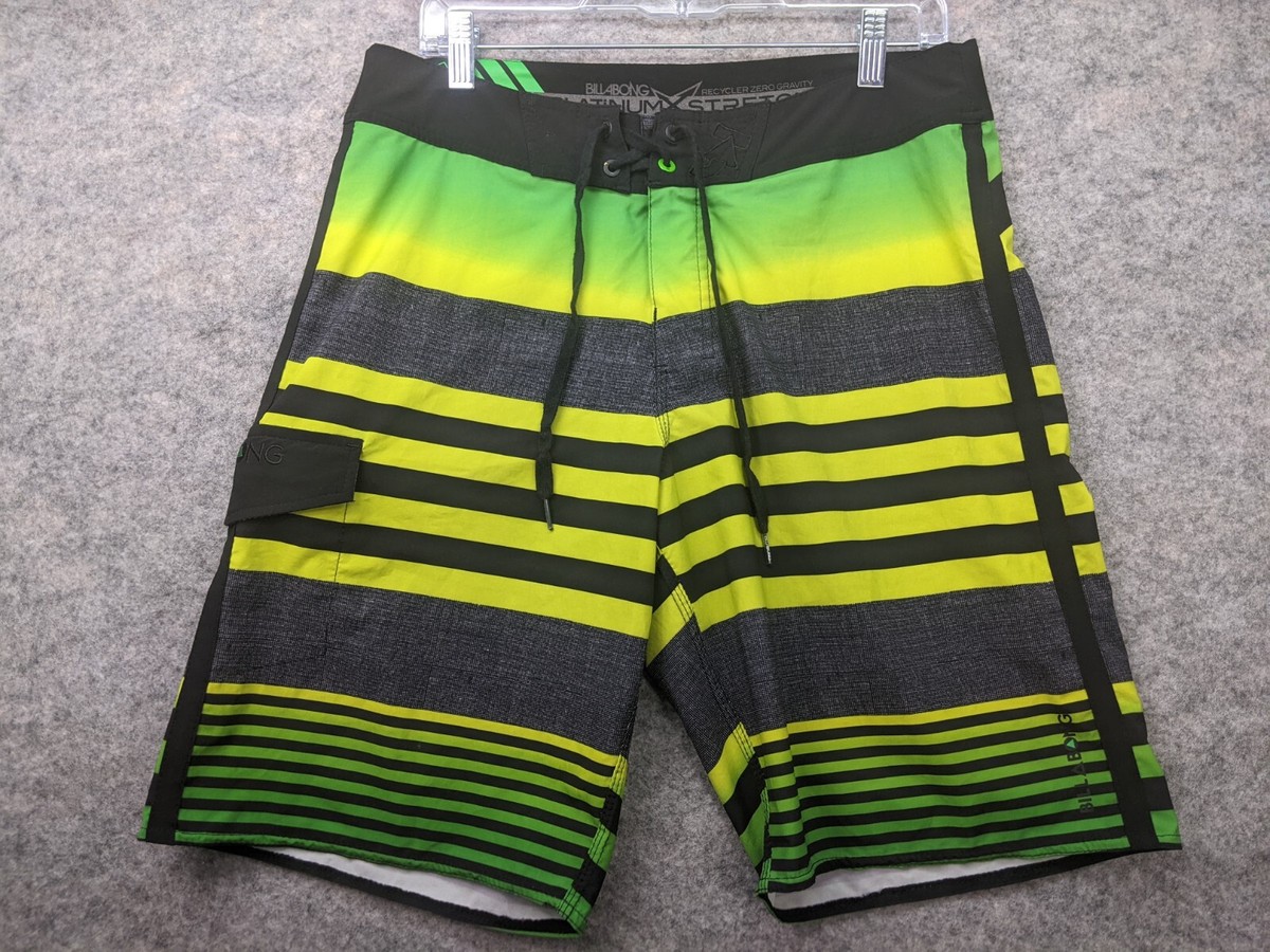 Taj Burrow ショートボード Billabong Platinum X Boardshorts Mens 33 Taj Burrow Recycler Zero