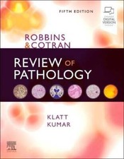 Robbins and Cotran Review of Pathology (Robbins Pathology) - VERY GOOD