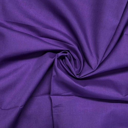 Polycotton Fabric Dress Lining Poly Cotton CRAFT QUILTING SHEETING Material 44" - Picture 66 of 143