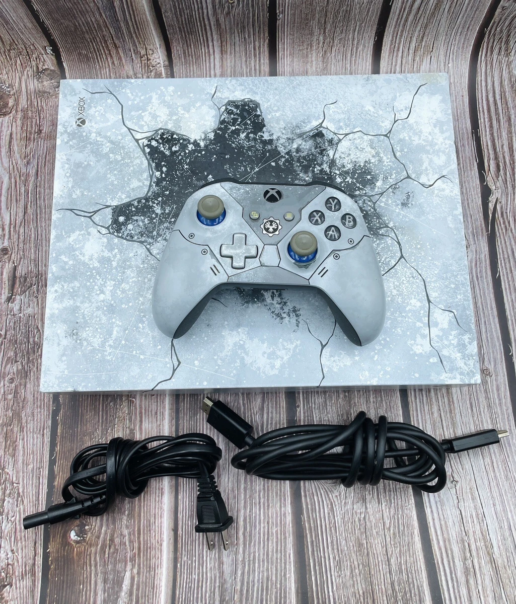 Microsoft Xbox One X 1TB Gears 5 Limited Edition WITH CONTROLLER,POWER  CORD,HDMI