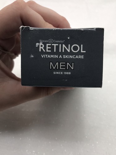 Skincare Cosmetics MEN'S Retinol Daily Moisturizer Vitamins A,C & E  1.7 oz READ - Picture 5 of 9