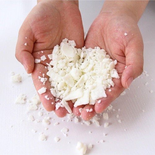 Soy Wax/Soya 100% Pure Candle Making Wax Natural Flakes Clean Burning WHITE UK - Picture 4 of 23