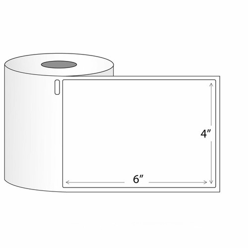 100 Rollen 4x6 Direkte Thermische Versandetiketten Kompatibel für DYMO 4XL 1744907 - Bild 3 von 6