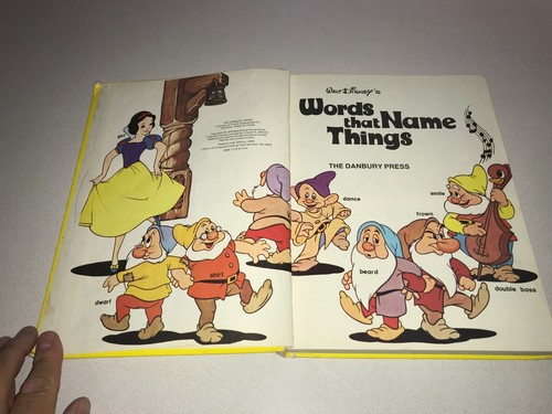 Walt Disney Words That Tell You About Things, Name Things, Do Things Lot - Imagen 5 de 15